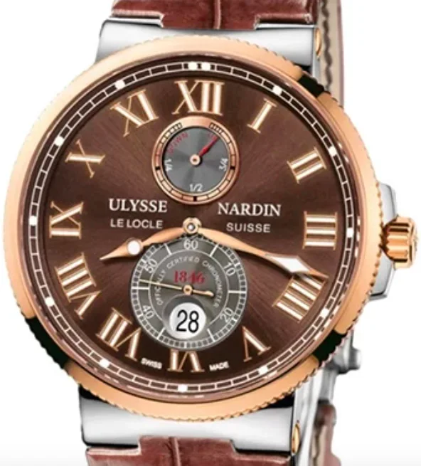 Ulysse Nardin Marine Chronometer 43mm 265-67-3/45
